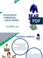 Presentacion Bear Berry
