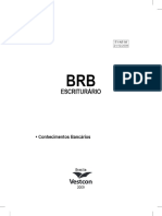 BRB ESCRITURÁRIO Conhecimentos Bancários - PDF