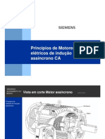 Princípios de Motores de Indução Assíncrono