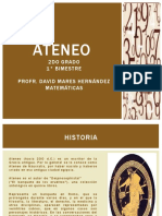 ATENEO 2DO GRADO 1° BIMESTRE