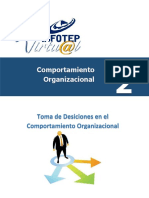 Comportamiento Organizacional Organizaciones Modernas