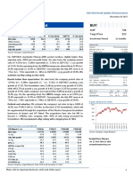 Aurobindo Pharma: Performance Highlights