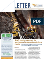 Shaft Boring Systems For Mechanical Excavation of Deep Shafts