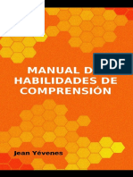 Manual de Habilidades de Comprensión (2017) Jean Yévenes PDF