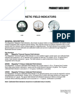Magnetic Field Indicators Product Data Sheet English