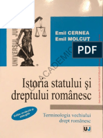 Emil CERNEA & Emil MOLCUT - Istoria statului si dreptului roman (UJ, 2013) 3WA.pdf