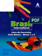 Brasil - Intercultural - Livro de Exercícios Ciclo Básico - Níveis 1 e 2 PDF