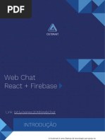 React + Firebase
