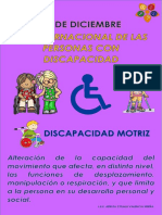 Discapacidad Motriz