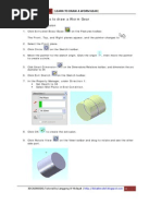 Learn To Draw A Worm Gear There Are Six Steps To Draw A Worm Gear