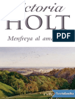 Menfreya Al Amanecer - Victoria Holt PDF