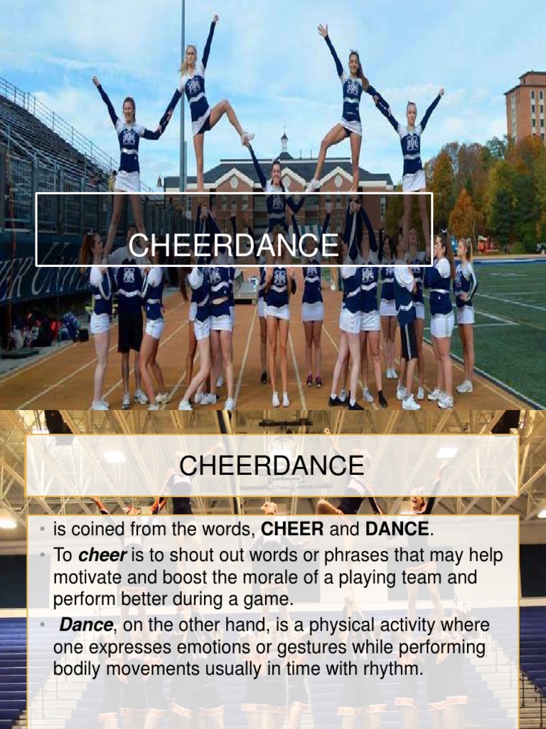 Cheerdance 180615113905 PDF | PDF | Cheerleading | Gymnastics