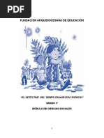 Modulo de Sociales de 5º