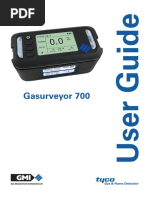 Gasurveyor 700: Gas Measurement Instruments LTD