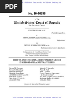 United States Court of Appeals: Amicus Curiae