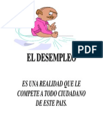 El Desempleo