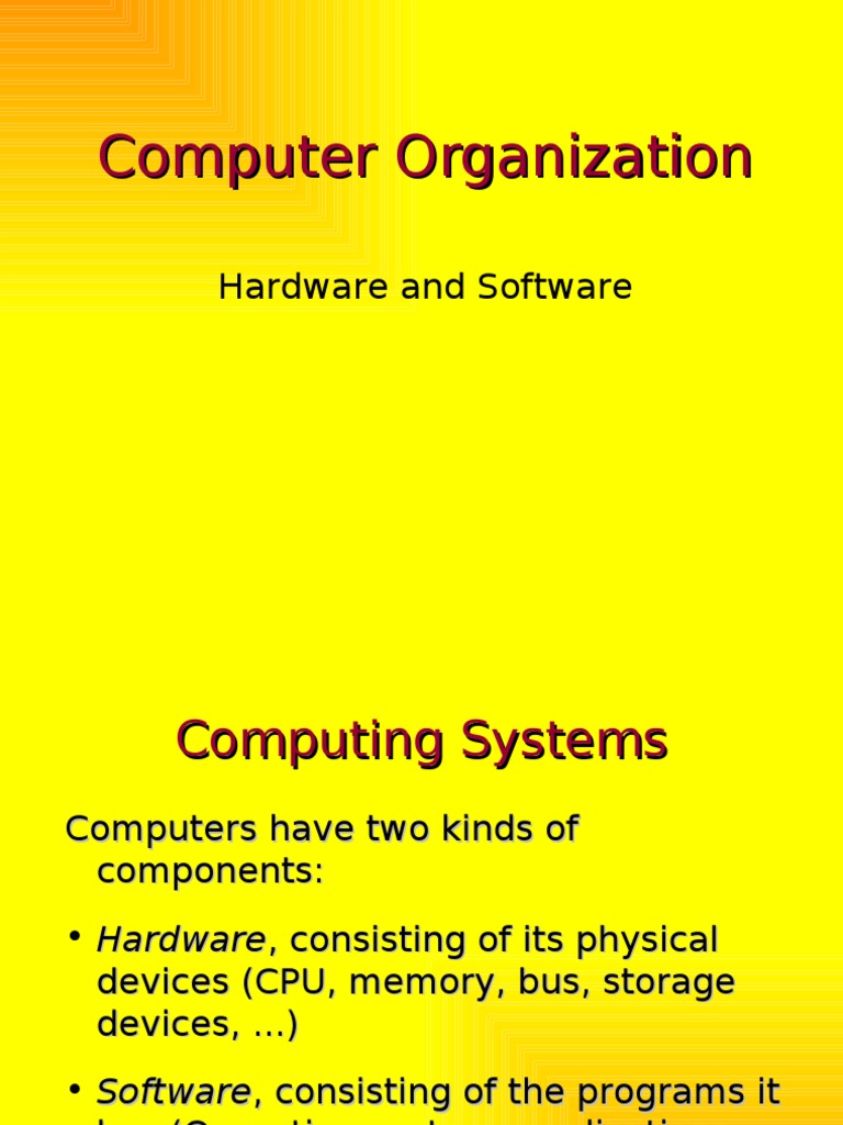 Anization | PDF | Computer Data Storage | Operating System