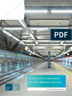 Electrical Components For The Railway Industry: Catalog IC 12 Edition 2019
