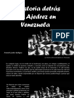 Armando Guédez Rodríguez - La Historia Detrás Del Ajedrez en Venezuela