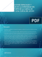 Variaciones Espaciales y Temporales Hidraulica Fluvial (Autoguardado)