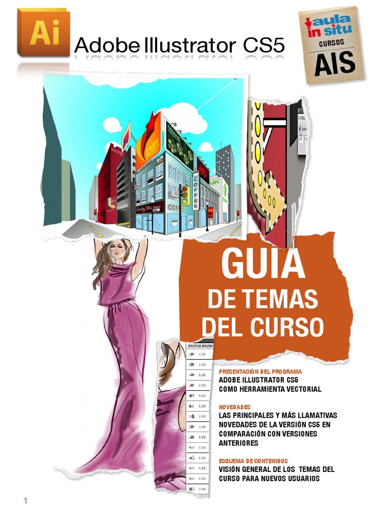 Curso Básico de Illustrator CS5 | PDF | Ilustrador Adobe | Dibujo