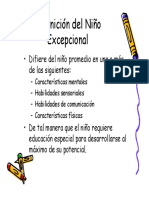 Introduccion - PDF de Niños Excepcionales