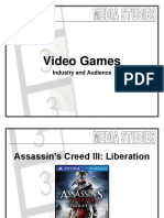 01 Media Studies - Video Games Industry and Audience