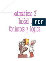 Teoría de Conjuntos