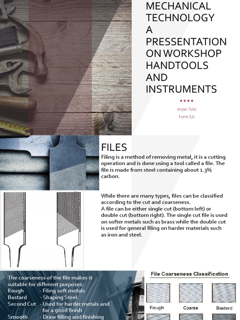Mechanical Technology Slide Show Pdf Metals Metalworking
