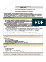 Litteracy Lesson Plan Grade 12 Academic Chemistry