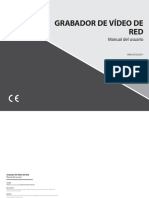 XRN-20102011 User Manual SPA PDF
