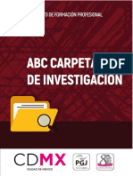 ABC CARPETA DE INVESTIGACION