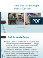 Perencanaan Dan Perancangan Youth Center