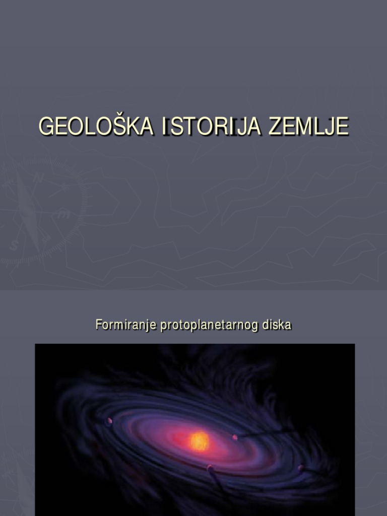 Geoloska Istorija Zemlje PDF