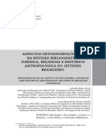 Aspectos Ontognoseológicos Na Revisão Bibliográfica