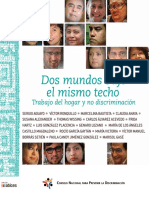 DOS MUNDOS BAJO EL MISMO TECHO. TRABAJO DE HOGAR Y NO DISCRIMINACION.pdf