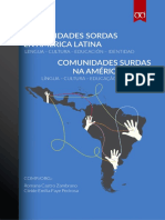 Comunidades Sordas en América Latina. Lengua - Cultura - Educación - Identidad PDF