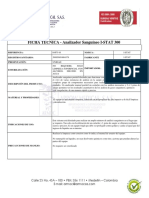 Ficha Técnica I-Stat 300