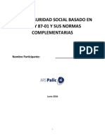 Curso Taller - Seguridad Social (Ley 87-01)