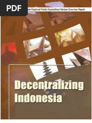 Wb Decentralization In June03 Decentralization Taxes