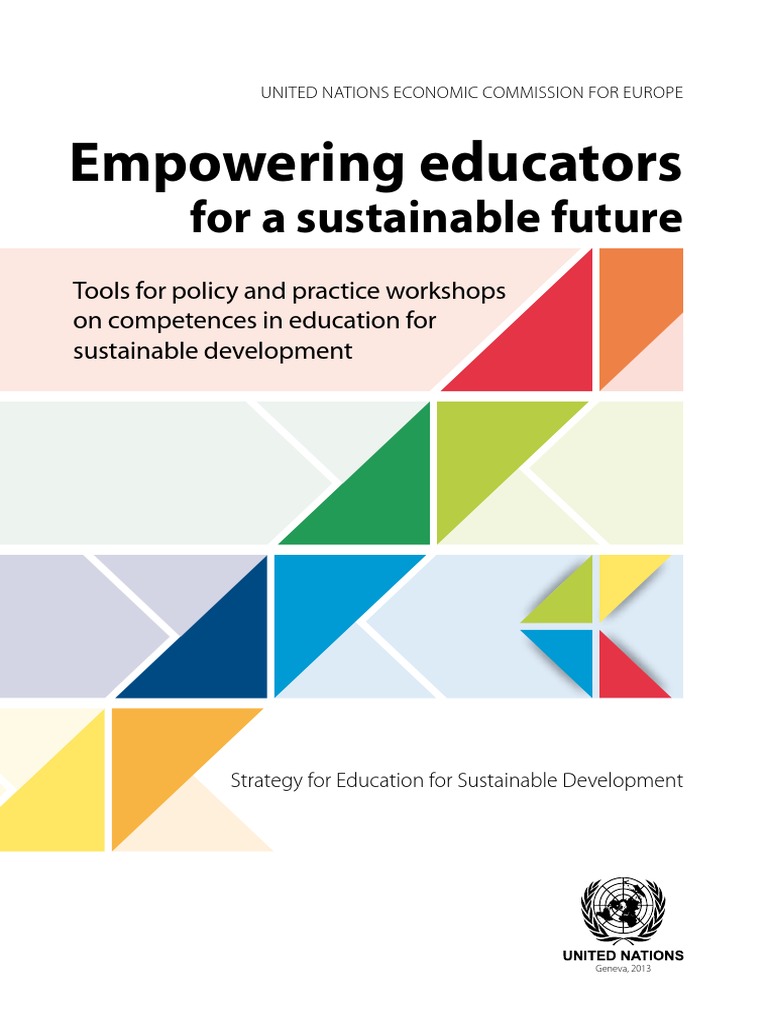 Education Sustainable Future | PDF | Sustainability | Sustainable ...