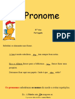 O Pronome