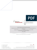 Evaluación Desde La Perspectiva de Los Beneficiarios Del Impacto Del Programa Barrio Adentro II en El Estado Zulia