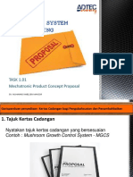 1.02 Mechatronic Product Concept Proposal