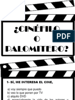 Teste - Cinéfilo o Palomitero