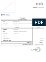 Agoda Booking ID 286061161 - RECEIPT Enclosed PDF