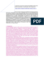 Propiedades de Flujo de Soluciones Acuosas de Caseinomacropéptido