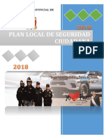 Patrullaje Integrado 2018 Municipalidad de Puno PDF