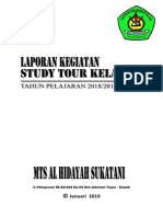 Proposal Study Tour