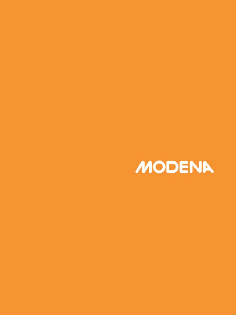 Modena Catalog | PDF
